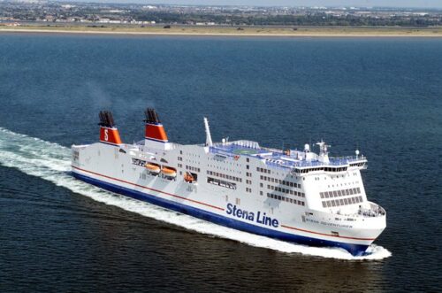 Stena Adventurer Ferry - Holyhead to Dublin