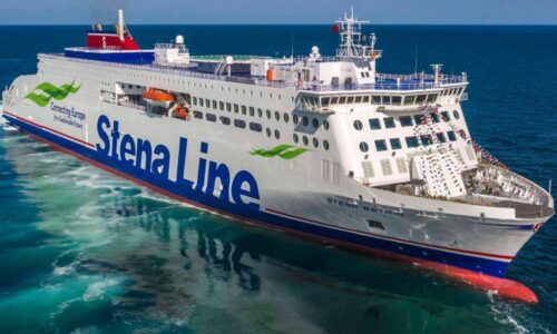 Stena Estrid Ferry Holyhead to Dublin